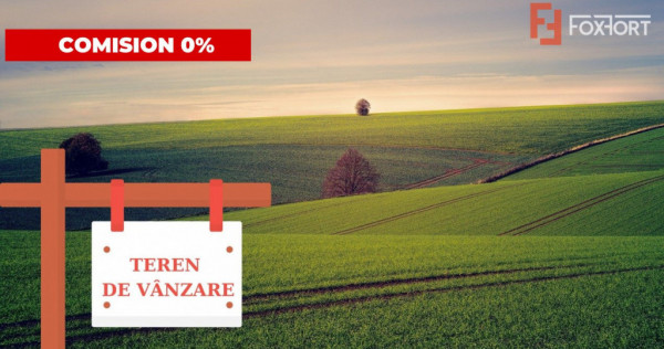 Teren extravilan de vanzare, 41100 mp, Timisoara - ID V3582