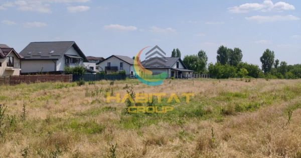 Teren intravilat 400 mp Utilitati Jilava