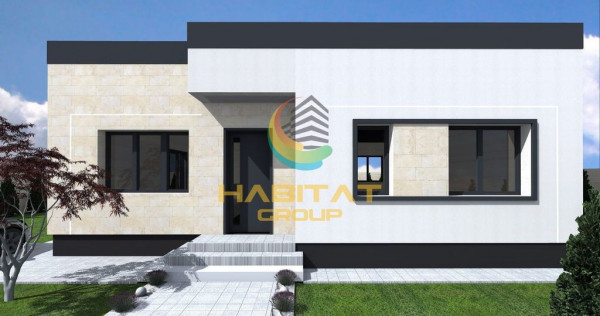 Casa individuala 4 camere, teren 435 mp Berceni
