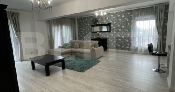 Apartament 3 camere, 125 mp total, parcare subterana, zona C