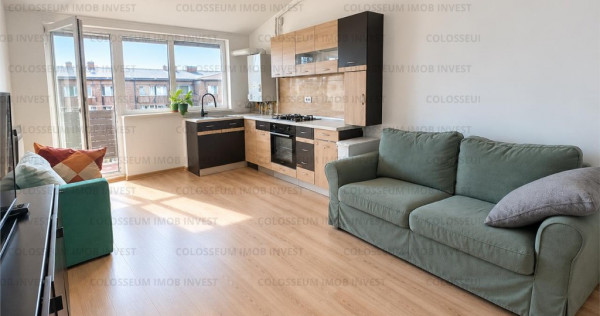 Apartament 2 camere, tip studio, spatios, insorit, Sanpetru Subcetate!