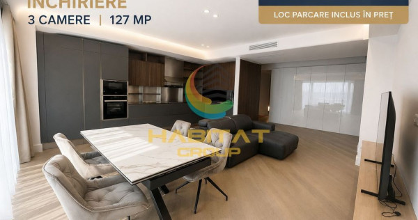 Apartament 3 camere LUX 127 mp - Pipera | Cortina 126