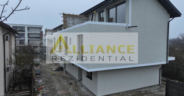 Casa Tip Duplex P+1+M - 5 camere - 4 bai 180 MPU - Teren - 190 MP