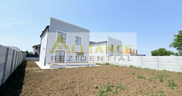 Casa individuala - 5 camere - 3 bai - teren 420 mp
