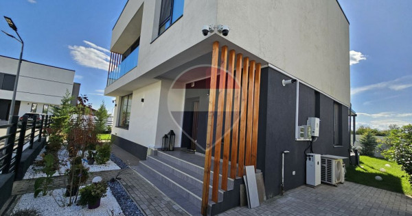 V&acirc;nzare casă modernă cu 5 camere | Corbeanca | Grădină și confort