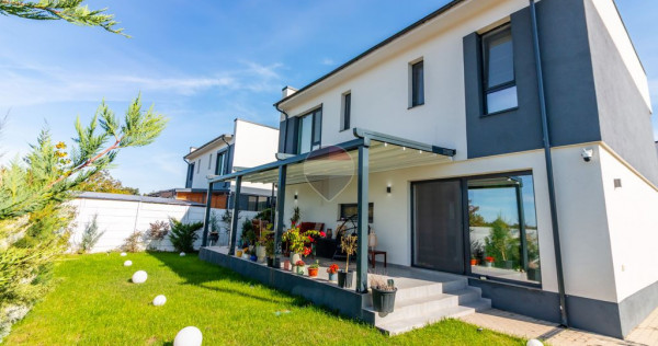 V&acirc;nzare casă modernă cu 5 camere | Corbeanca | Grădină și confort