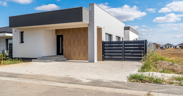 Vilă nouă, deosebită, &icirc;n Via Carmina &ndash; calitate fără compromisuri