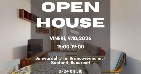 Metrou Constantin Brancoveanu - Parc Tineretului 2 Camere + Centrala