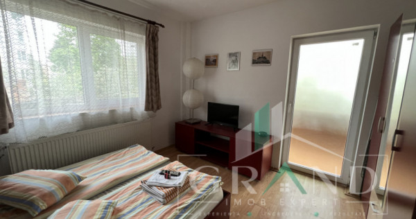 APARTAMENT 1 CAMERĂ | STUDIO | 35 MP | BALCON | ETAJ 1 | M?