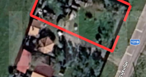 Teren intravilan de v&acirc;nzare 600 mp &ndash; Sf. Gheorghe, Str. A