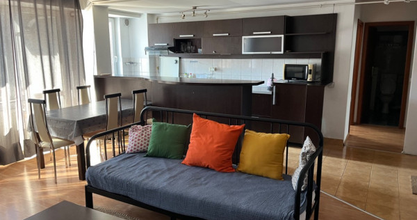 Inchiriez apartament 3 camere in zona centrală Cluj Napoca