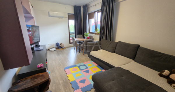 Apartament 3 camere | 73 mp | centrala proprie | Vedere catr