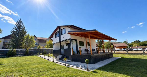 Oportunitate Casa individuala mobilata, teren 612 mp, langa