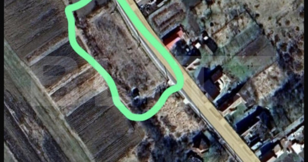Teren intravilan de vanzare, 21,5 arii, cu utilitati, zona G
