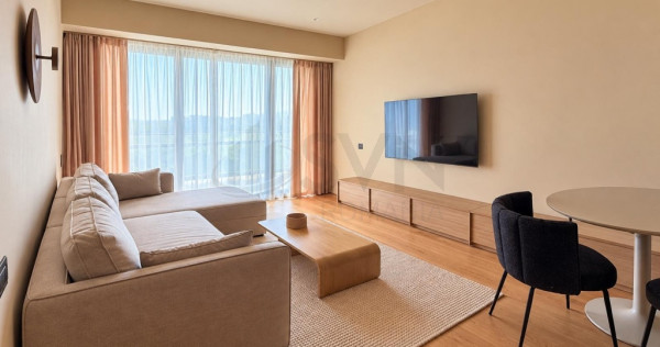 Apartament 2 camere Premium | One Floreasca Towers | Prima ГЋnchiriere | TerasДѓ 18 MP