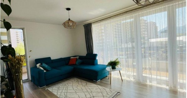Apartament 3 camere modern cu terasa si parcare Urban Plaza
