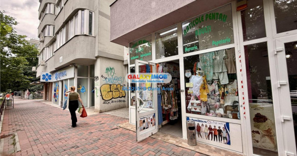 Spatiu comercial inchiriat, 75 mp - Titan