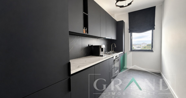 APARTAMENT PREMIUM | 38,5 MP | PARCARE | FINISAJE DE TOP | P