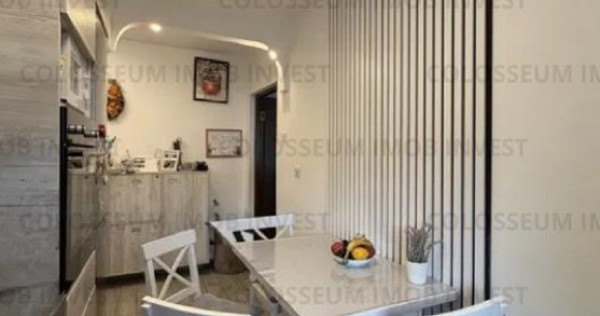 Apartament 3 camere, decomandat, renovat, etaj 2/4, zona Astra!