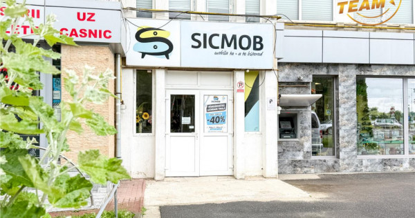 Spatiu comercial versatil, fostul Sicmob Sfantu Gheorghe: ac