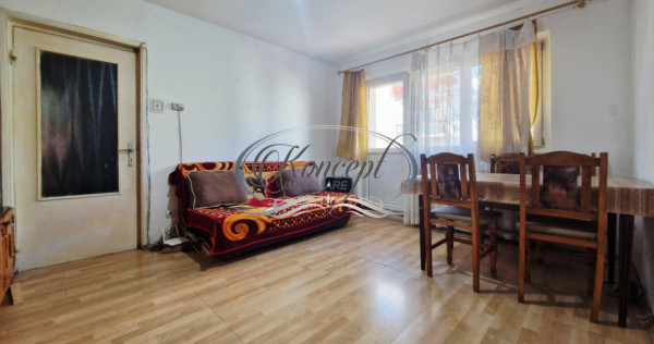 2 camere mobilat complet, Marasti