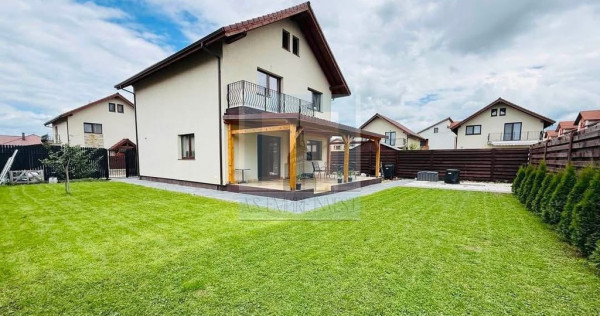 Casă 4 camere de v&acirc;nzare &ndash; Izvor Tărlungeni (5 km de Brașov)