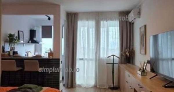 Garsonieră 31 mp, COMPLET RENOVATĂ, finisaje premium, vedere panoramică