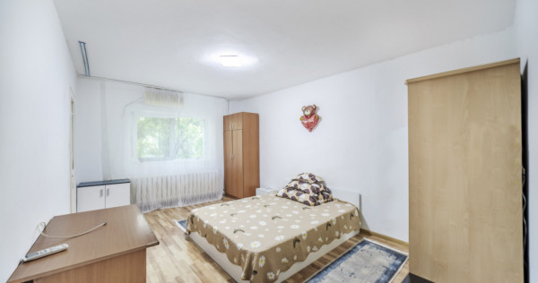 Garsonieră decomandată*etaj 1*Pantelimon Ritmului*