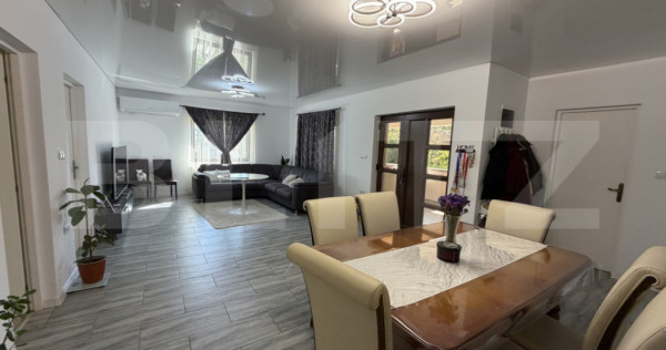 Casa cu 3 camere, 143 mp, teren 900 mp, zona Bilghez