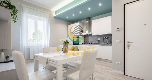 Apartament 3 camere bloc nou cu Mutare imediata