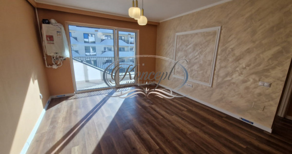 Apartament 2 camere cu terasa si parcare subterana, bloc nou