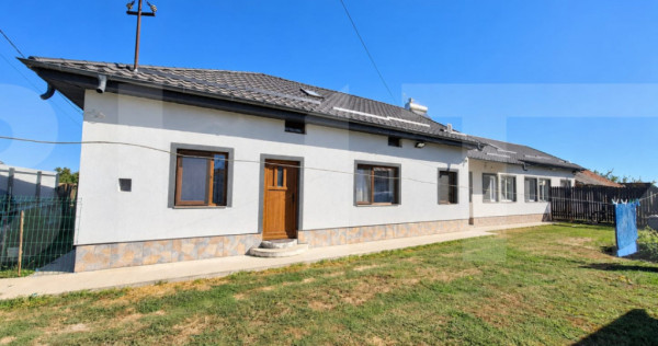 Casă parter cu pod, 173 mp, teren generos 2.465 mp, Cezieni