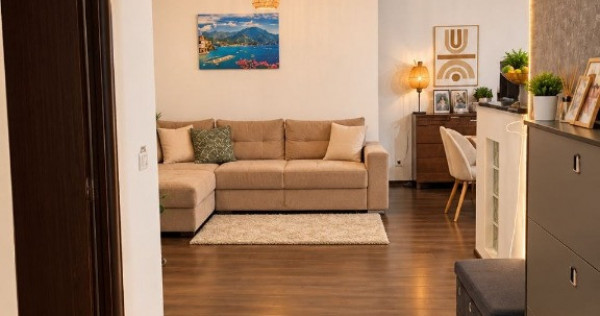 Apartament 2 Cam Renovat 59 MP Podul Constanța-Bucurestii Noi-ChitileI