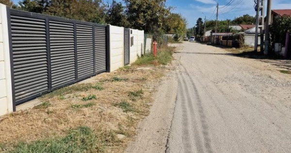 Afumati Strada Iasomiei 1200 mp intre case zona linistita