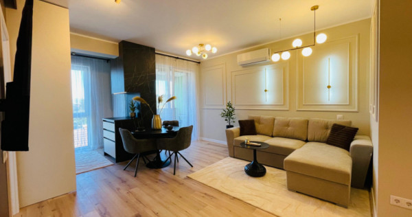 Apartament 2 camere 44 mp + balcon 7 mp in Floresti zona Tin