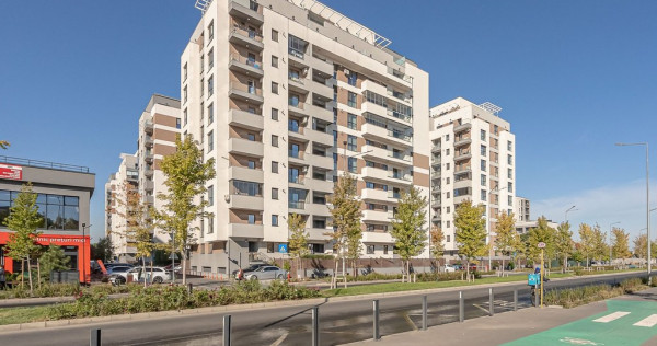 Ap 2 camere decomandat, terasă &icirc;nchisă și loc parcare, etaj
