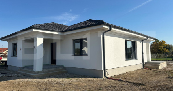 Casa de vanzare, 120 mp, 550 mp teren, zona Paulesti