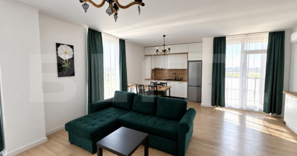Apartament 2 camere, 56 mp, zona Torontalului