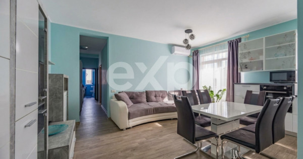 DE VANZARE - Apartament 3 camere in Dumbravita, finisaje mod