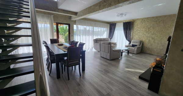 Casa individuala 200 mp, teren 500 mp Someseni Cluj Napoca