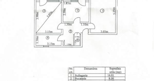ID 20064 | APARTAMENT 2 CAMERE - STR. 1848