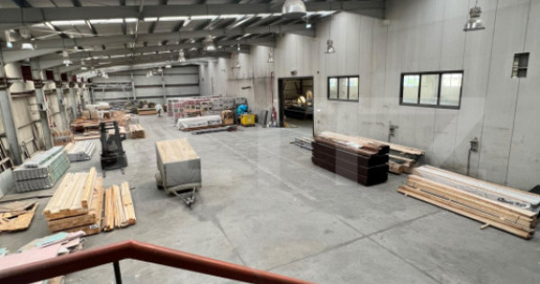 BLITZ | Hală industrială 500 mp, exterior Timișoara | ISU