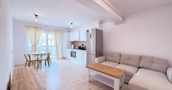 PRIMA INCHIRIERE! 2 camere cu terasa si parcare, et 3, lift,
