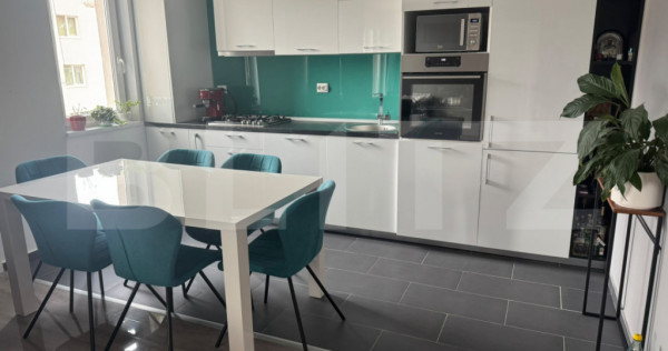 Apartament 3 camere, 71 mp, zona Teilor
