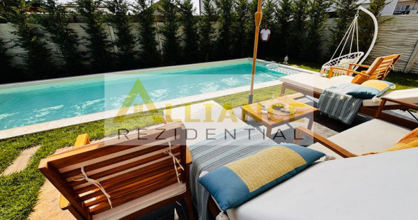 Casă individuală premium cu piscină, smart home