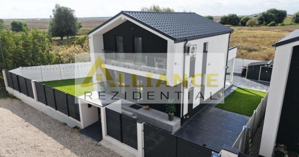 LUX | Vila cu 4 camere PREMIUM | 120mp + teren 370mp