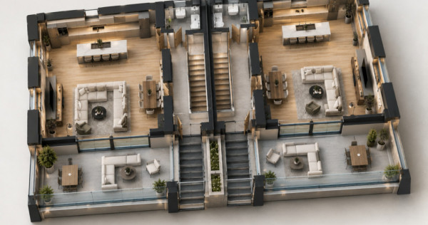 DUPLEX PREMIUM | ZORILOR &ndash; PANORAMĂ SPECTACULOASĂ