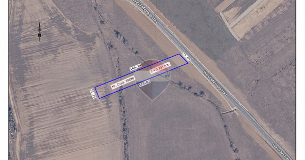 De v&acirc;nzare teren intravilan 3.731 mp, &icirc;n Cihei - S&acirc;nmartin