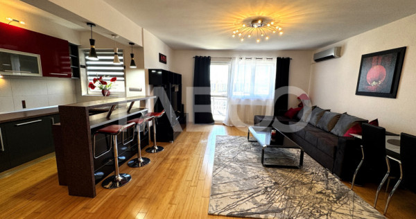 Apartament premium de 2 camere 60 mpu balcon loc parcare Rah