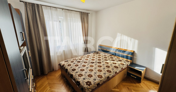 Apartament 3 camere de inchiriat 65mp balcon 3mp Vasile Aaro
